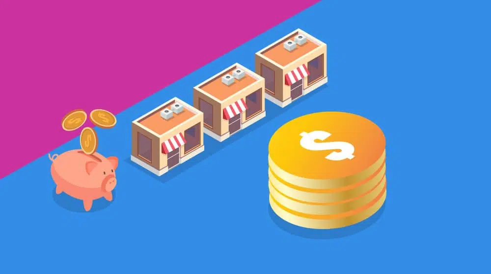 Where does the franchise value go?