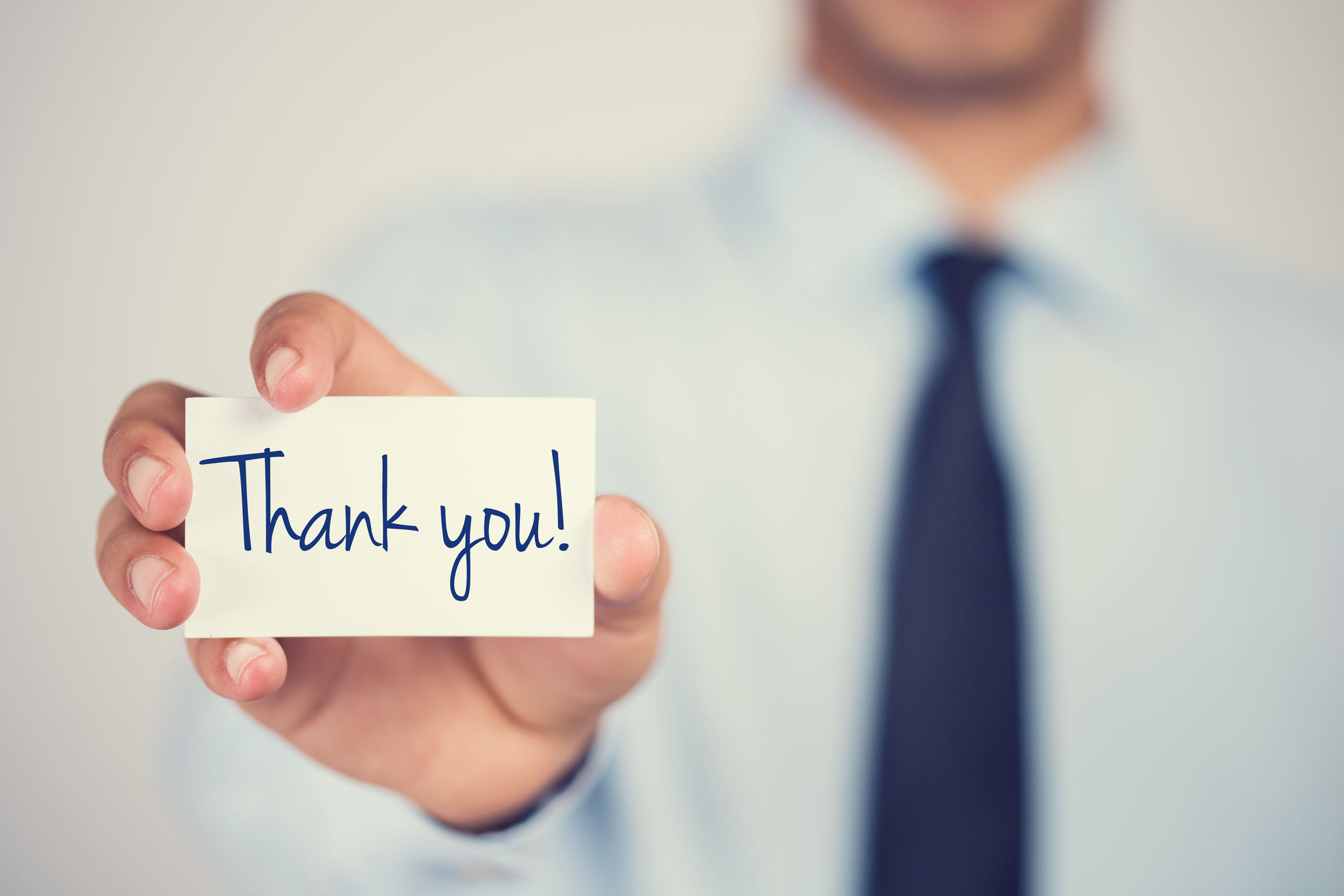 Giving Thanks for Franchising